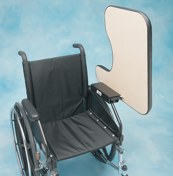 Comfortline FlipUp Padded Wheelchair Tray